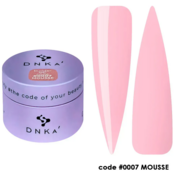 Гель моделюючий DNKa Builder Gel Mousse №0007 30 мл, фото 1
