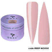Гель моделюючий DNKa Builder Gel Mousse №0009 30 мл, фото 1