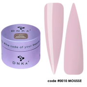 Гель моделюючий DNKa Builder Gel Mousse №0010 30 мл, фото 1