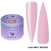 Гель моделюючий DNKa Builder Gel Mousse №0011 30 мл, фото 1