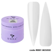 Гель моделирующий DNKa Builder Gel Mousse №0001 15 мл, фото 1