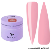 Гель моделирующий DNKa Builder Gel Mousse №0005 15 мл, фото 1