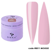 Гель моделирующий DNKa Builder Gel Mousse №0011 15 мл, фото 1