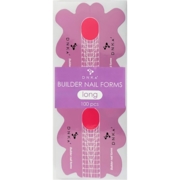 Форми для нарощування нігтів DNKa Paper Nail Forms Long (100 шт/уп), фото 1