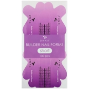 Форми для нарощування нігтів DNKa Paper Nail Forms Short (100 шт/уп), фото 1