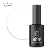 Гель-лак Adore Professional Gel Polish №322 Extra White 8 мл , фото 1