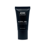 Акригель Adore Professional Acryl Gel прозорий 30 мл , фото 1