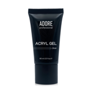 Акригель Adore Professional Acryl Gel прозорий 60 мл , фото 1