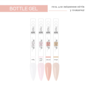 Гель моделюючий Adore Professional Bottle Gel Milky 15 мл, фото 3