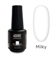 Гель моделюючий Adore Professional Bottle Gel Milky 15 мл, фото 1