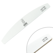 Пилка для нігтів Adore Professional півколо 100/180 грит, фото 1