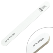 Пилка для нігтів Adore Professional пряма 180/240 грит, фото 1