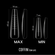 Формы верхние для наращивания ногтей Adore Professional Pro Nail Forms Балерина 120 шт, фото 2