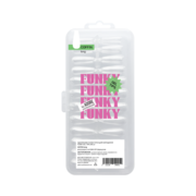 Тіпси гелеві Adore Professional Funky Gel Tips Coffin Long , фото 1