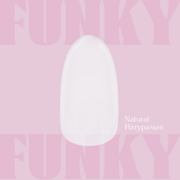 Тіпси гелеві Adore Professional Funky Gel Tips Natural , фото 2