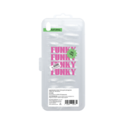 Тіпси гелеві Adore Professional Funky Gel Tips Natural , фото 1