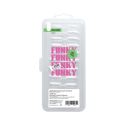 Тіпси гелеві Adore Professional Funky Gel Tips Square Short, фото 1