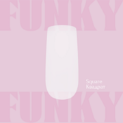 Тіпси гелеві Adore Professional Funky Gel Tips Square Short, фото 2