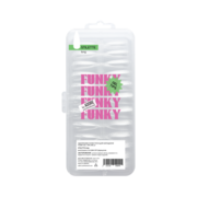 Тіпси гелеві Adore Professional Funky Gel Tips Stilette Long , фото 1