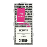 Тіпси гелеві Adore Professional XXL Gel Tips Coffin, фото 1