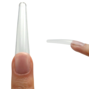 Тіпси гелеві Adore Professional XXL Gel Tips Coffin, фото 2