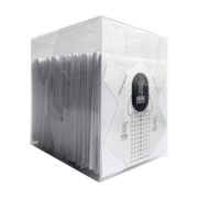 Формы для наращивания ногтей Adore Professional Pro Metallized Nail Forms 100 шт/уп, фото 2