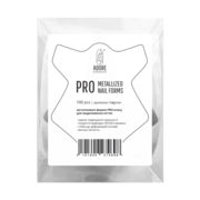 Формы для наращивания ногтей Adore Professional Pro Metallized Nail Forms 100 шт/уп, фото 1