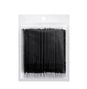Мікробраші подовжені в пакеті Long Head (100 шт) чорні, фото 1