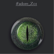  Гель-лак Adore Professional Gel Polish Cat&#039;s Eye Z-01 8 мл, фото 2