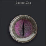  Гель-лак Adore Professional Gel Polish Cat&#039;s Eye Z-03 8 мл, фото 2