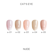 Гель-лак Adore Professional Gel Polish Сат&#039;s Eye E-02 8 мл, фото 2
