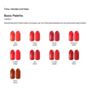 Гель-лак Adore Professional Gel Polish №186 Scarlet 8 мл , фото 2