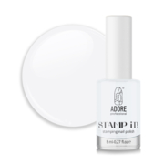 Лак для стемпинга Adore Professional №01 8 мл, фото 1