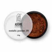 Втирание для ногтей Adore Professional Metallic Powder №09 0,5г, фото 1