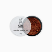 Втирание для ногтей Adore Professional Metallic Powder №09 0,5г, фото 1