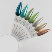 Втирание для ногтей Adore Professional Metallic Powder №10 0,5г, фото 3