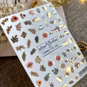 Слайдер для ногтей VS Nails Combi foil №009, фото 1