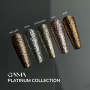 Гель для дизайну GA&amp;MA Platinum Rose 5 г, фото 2