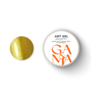 Гель для дизайну GA&amp;MA Art gel Zolotyy 5 г, фото 1
