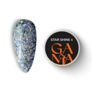 Гель для дизайну GA&amp;MA Platinum Star shine №04 5 г, фото 1