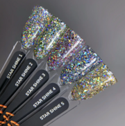 Гель для дизайну GA&amp;MA Platinum Star shine №05 5 г, фото 2