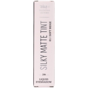 Тени для век жидкие ZOLA x Valentina Lelyukh Silky Matte Tint 01 Soft beige, фото 5