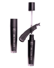 Тени для век жидкие ZOLA x Valentina Lelyukh Silky Matte Tint 05 Black Velvet, фото 1