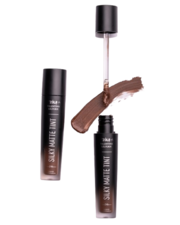 Тени для век жидкие ZOLA x Valentina Lelyukh Silky Matte Tint 06 Espresso, фото 1