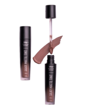 Тени для век жидкие ZOLA x Valentina Lelyukh Silky Matte Tint 07 Smoky Orchid, фото 1