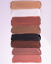 Тени для век жидкие ZOLA x Valentina Lelyukh Silky Matte Tint 08 Pink Opal, фото 5