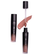 Тени для век жидкие ZOLA x Valentina Lelyukh Silky Matte Tint 08 Pink Opal, фото 1