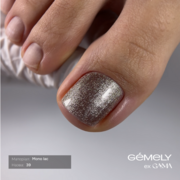 Моно лак для педикюру GA&amp;MA Mono Lac №39 6 мл, фото 2