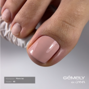 Моно лак для педикюру GA&amp;MA Mono Lac №46 6 мл, фото 2