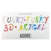 Гель для об&#039;ємних дизайнів Adore Professional 3D Funky Art Gel №01 15 мл , фото 3